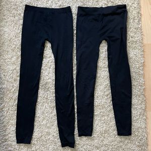SUZY SHIER Leggings (2 pairs)
